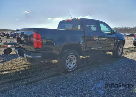 2019 Chevrolet Colorado z USA, uszkodzony, nr VIN 1GCGSBEAXK1139989